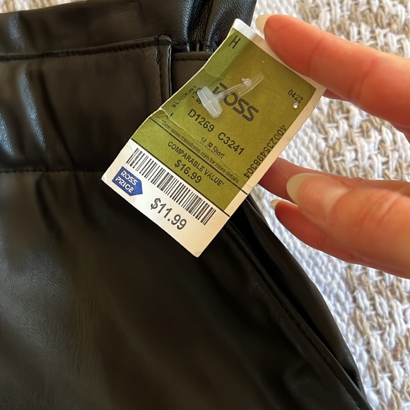 Leather Shorts - Picture 2 of 6